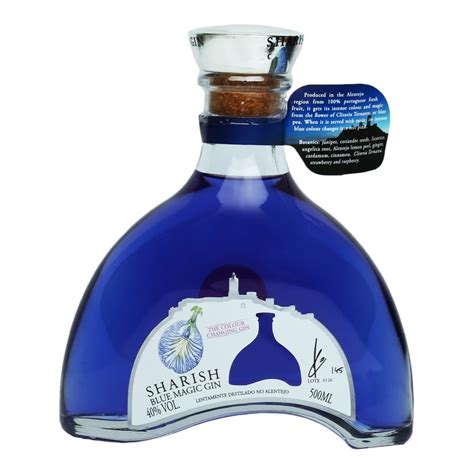 A Taste of Portugal: The Authenticity of Sharish Gin Blue Magic